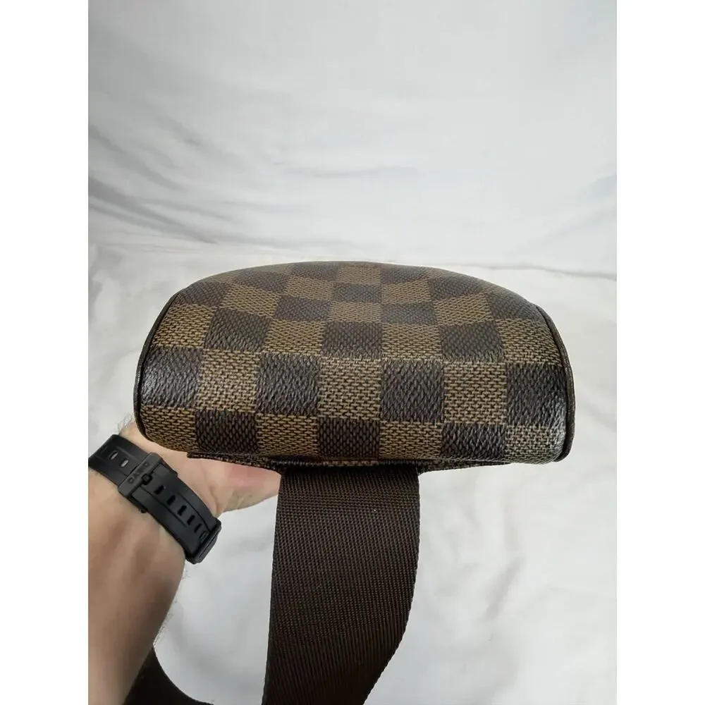 Louis Vuitton Geronimos Sling Bag Damier Ebene SPB-MS 359000